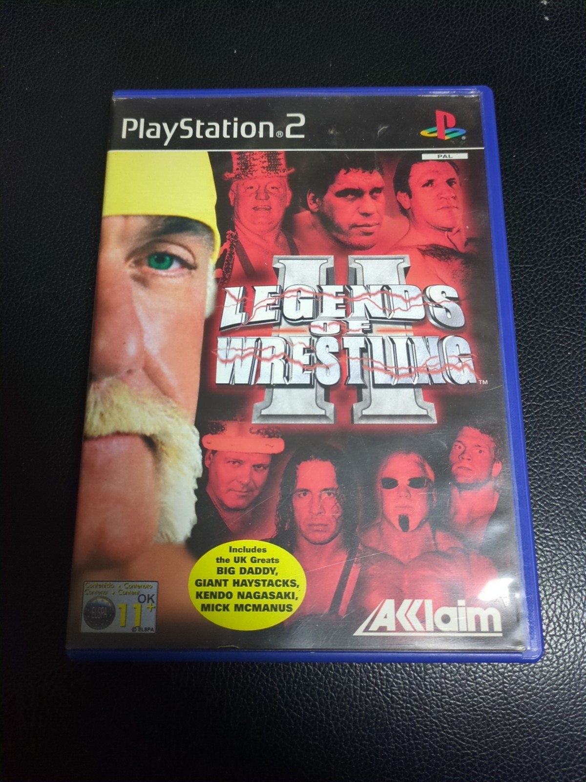 Legends of Wrestling 2 Sony Playstation 2 PS2 Video Game
