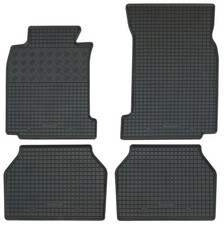 Gummifußmatten für BMW E39 5er Limo Touring 1995-2004 Fußmatten Gummimatten