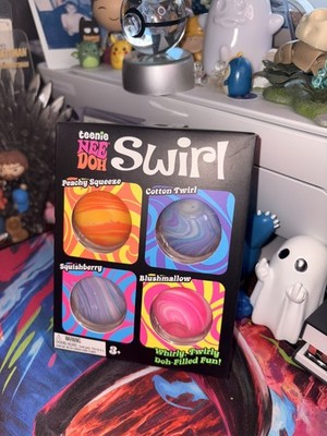 NeeDoh Swirl 4 Pack New!  UNOPENED