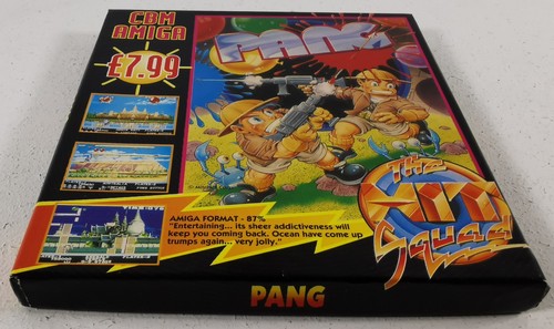 Pang Commodore Amiga Game - The Hit Squad - Picture 5 of 12