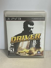 Ubisoft Driver: San Francisco PS3 T NTSC-U/C 2011 Multiplayer Online Play