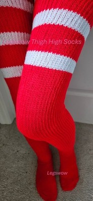Extra Long Thigh High Boot Slouch Socks Cable Knit Over The Knee Plus Size Gifts