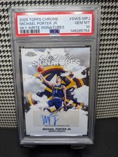 Michael Porter Jr. #SWS-MPJ Prices | 2025 Topps Chrome Sky Write