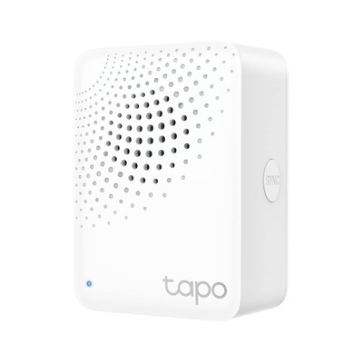 TP-Link Tapo Smart Hub with Built-in Chime, REQUIRES 2.4GHz Wi-Fi, Reliable L...