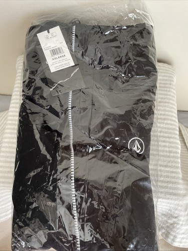 VOLCOM PHASE 91 JACKET MEN’S XXL BLACK New With Tags