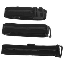 3 Pcs Shirt Holding Belt Stay Keepers for Business Men Elastic Tuck Band