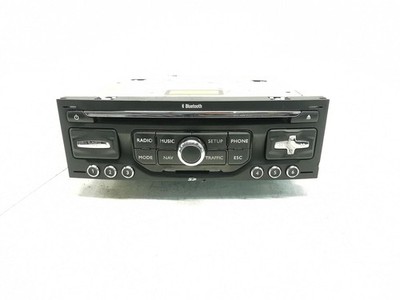 96661986XT AUDIOSYSTEM / RADIO-CD / 2680989 FÜR CITROËN C4 GRAND PICASSO I UA_