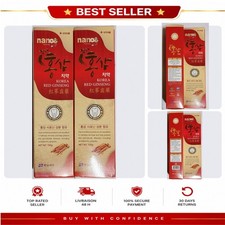 K-Mystery Red Ginseng Toothpaste 5.3 oz Korean Oral Care 2 Pack