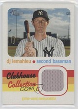 2020 Topps Heritage Clubhouse Collection Relics DJ LeMahieu #CCR-DL x0y