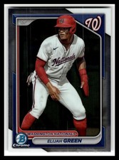 2024 Bowman Chrome #BCP-72 Elijah Green