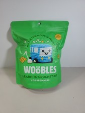 The Woobles Crochet Kit for Beginners - Willie the Wooble Wagon  G1 