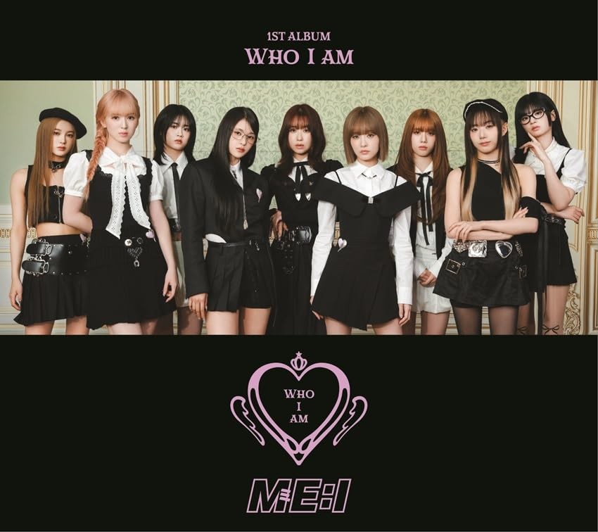 ME:I WHO I AM First Limited Edition A From Japan CD + DVD 11tracks