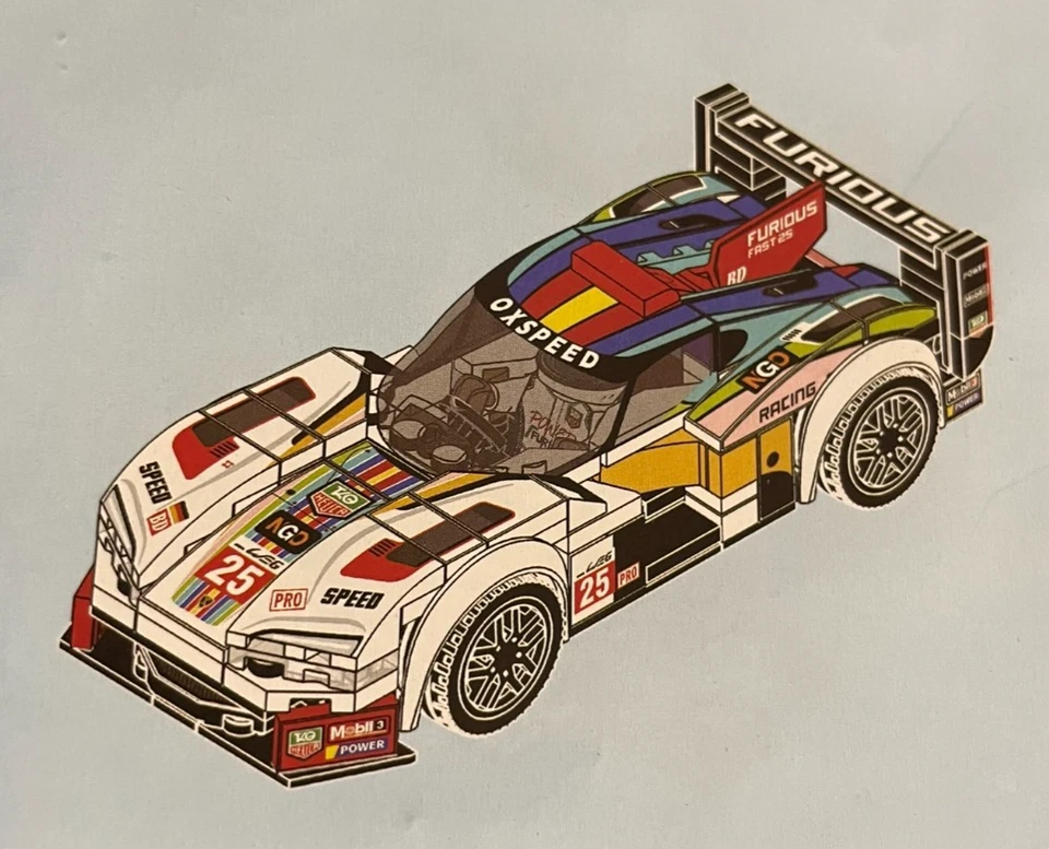 SEMBO - Racers Series - 4 Building Block Sets - Image 3 of 4