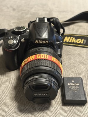Nikon DX D3100 AF- S NIKKOR Digital Camera