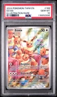 2024 POKEMON TWM EN-TWILIGHT MASQUERADE ILLUSTRATION RARE #188 EEVEE PSA 10