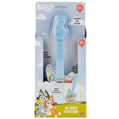 Bluey Mini Gitarre verschiedene Farben