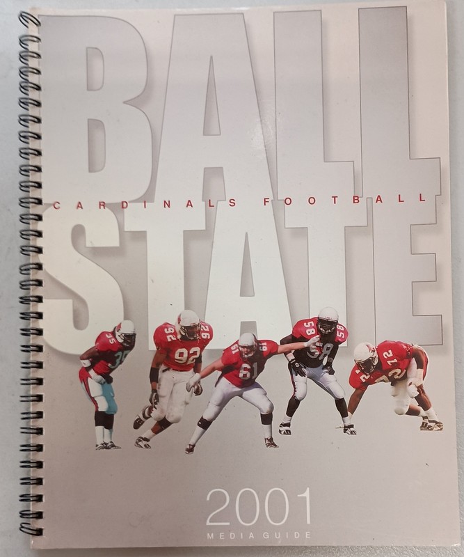 2001 Ball State Football Media Guide
