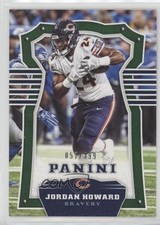 2017 Panini Bravery 57/399 Jordan Howard #4 fm0