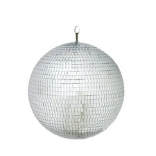 NEW! 300mm 12" Lightweight Disco Mirror Glitter Ball Dance Party DJ