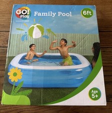 Image of Bestway 6ft x 20" Family Swimming Pool