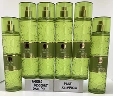 Bath & Body Works “Guilty As Fig” “6 Pack” Fine Fragrance Mist Sprays New!!