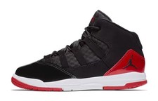 Jordan Max Aura Mid Black Gym Red - AQ9216-006 Shoes