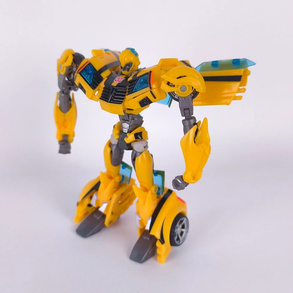 Transformers Bumblebee First Edition Prime RID TRU Exclusive Deluxe Class - Image 2 of 4