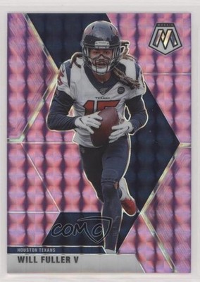 2020 Panini Mosaic Purple Mosaic Prizm 42/49 Will Fuller V #89 1hs9