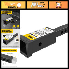 1-14 To 2 Trailer Hitch Receiver Adapter Extension - Heavy Duty Towing Access