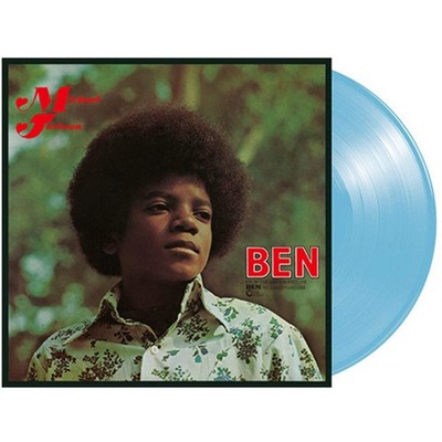 Michael Jackson - Ben - Clear Light Blue LP