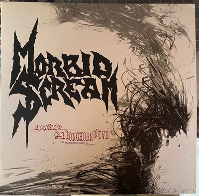 Morbid Scream Bloodstains 941 Longhorn Drive Demos Rare TX Thrash Metal 2xLP KBD