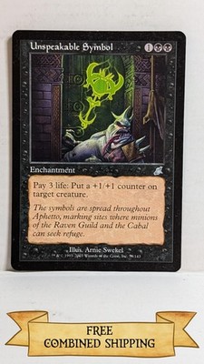 Unspeakable Symbol Scourge ...sku: CE471