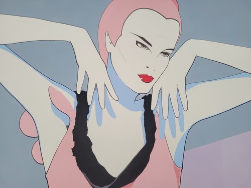 VTG Original Commercial Pop Art Detroit Ballet Company 30" X 36 Looks Like Nagel - Picture 3 of 7