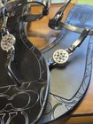 Coach Women’s Pansy Signature Silver And Black Thong Sandals Size 8. Classy! — photo 2