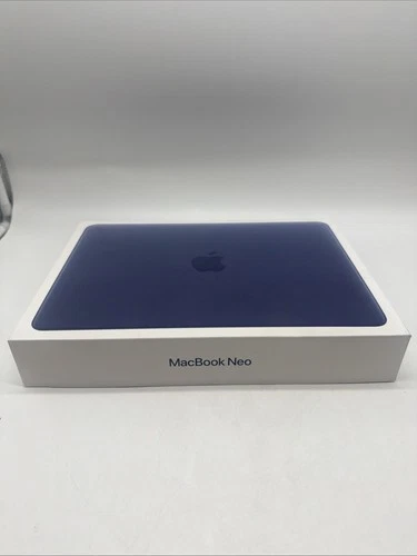 New Apple MacBook Neo 13" A18 Pro 6C CPU 5C GPU - 8GB 256GB SSD Indigo - SEALED