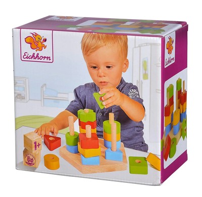 Eichhorn Steckspiel Spiel 100002087 Deutsch 2019 Eichhorn EAN 4003046020878