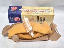 General Electric GE QuartzLine 120V 420W Projection FAL Light Bulb - NOS
