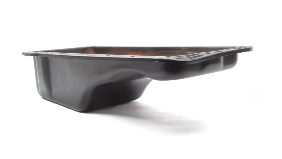 Trans-Dapt 8716, One Black Steel Fits 58-76 Ford 352/390/427 Oil Pan Black Perfo - Image 3 of 4