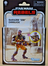Hasbro Star Wars Vintage Collection Deluxe Garazeb Zeb Orrelios 3.75  Figure