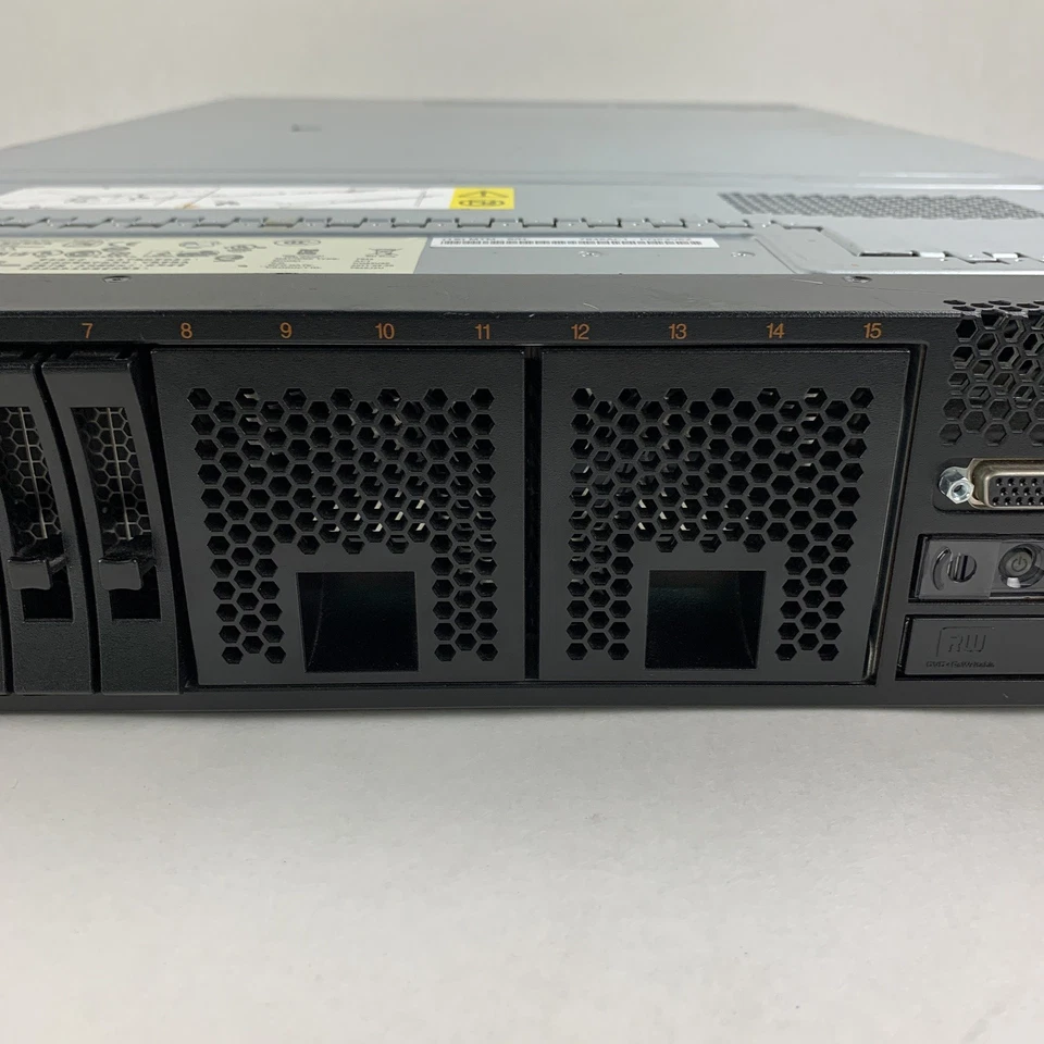 IBM System X3650 M3 Server 2x E5650 2.67 GHz 16 GB Ram Bad Batt No OS No HDD - Image 4 of 4