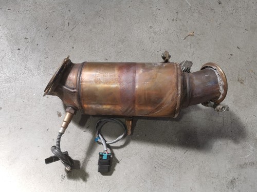 BMW 1 SERIES CATALYTIC CONVERTER DOWNPIPE-CAT TYPE, 3.0, N55, PETROL, F20, 03/15