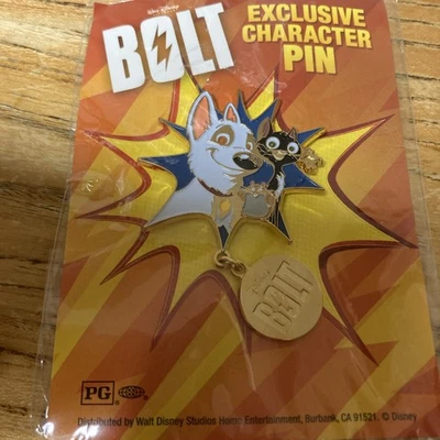 disney bolt pin products for sale | eBay