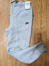 Nike Tech Fleece Jogger Pants Dark Grey Heather Men’s XL HV0959-063 NEW