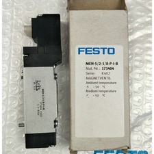 One New FESTO solenoid valve MEH-5/2-1/8-P-I-B 173404 DHL SHIPPING