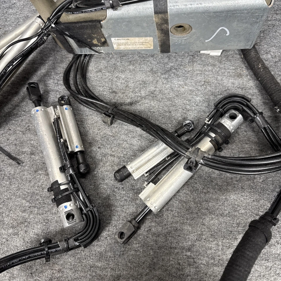 🔶 Infiniti G37 Q60 2009-2015 convertible techo superior elevación hidráulica motor bomba OEM Foto 3 de 4