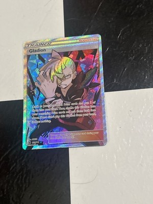 Gladion (Full Art) 109/111 Sm-Crimson Invasion Holo