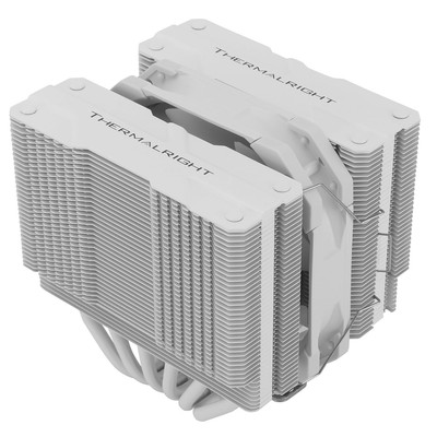 Peerless Assassin 120 Mini White CPU Cooler, 6 Heat Pipes Cooling, PC Dual To...