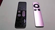 2 Apple TV Siri Remote Control - A1294 - A1513 / test and work