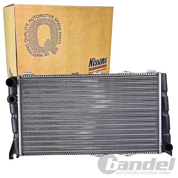 Nissens KÜHler Passend FüR Skoda 105,120 130 Rapid | 64010-image