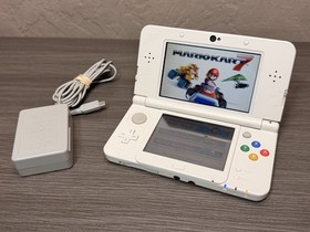 Tested Working - Nintendo 3DS Super Mario 3D Land Edition Console - White